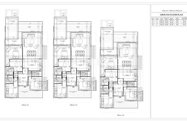 Vrijstaande woning in Girne