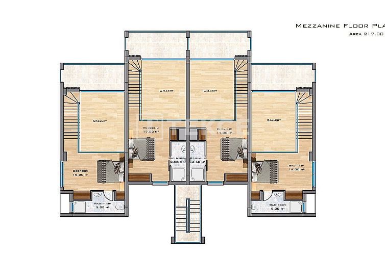Appartement in Girne