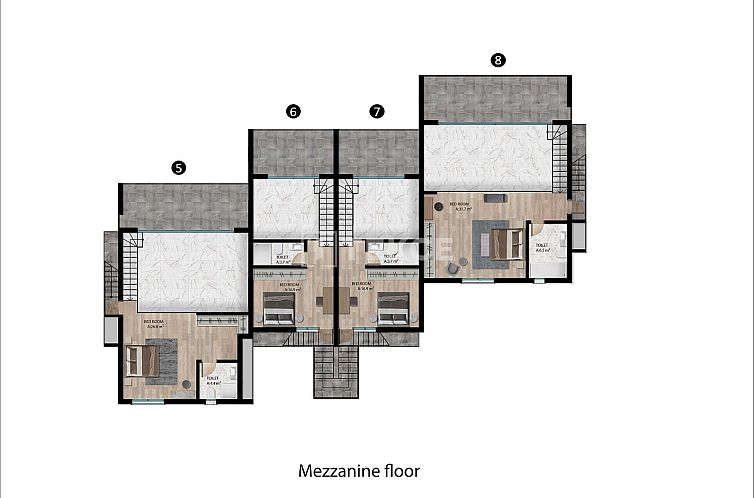 Appartement in Girne