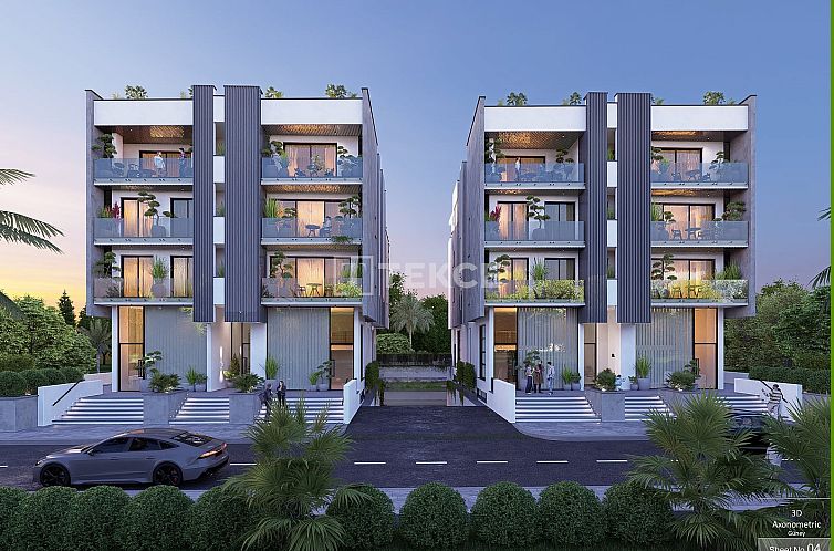 Appartement in Girne