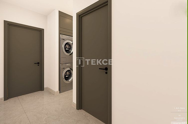 Appartement in Girne