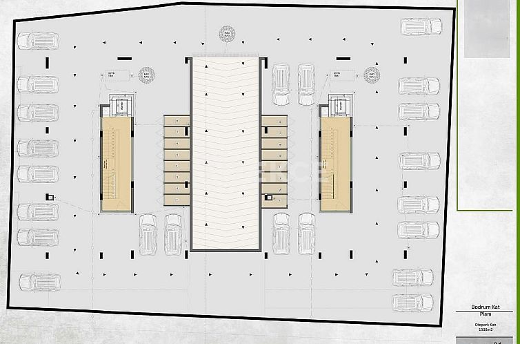 Appartement in Girne