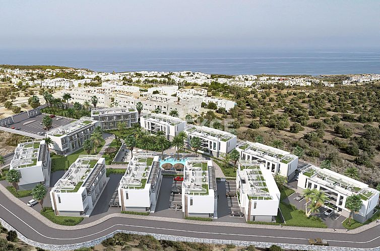 Appartement in Girne