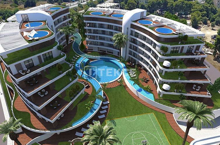 Appartement in Girne