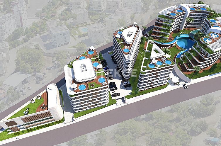 Appartement in Girne