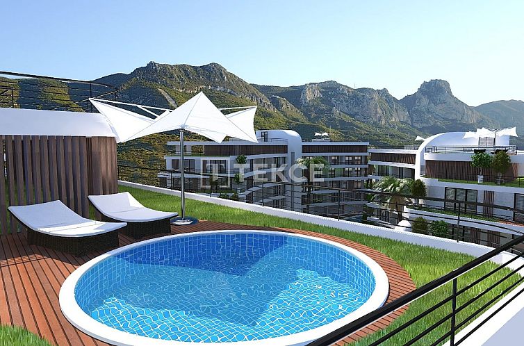 Appartement in Girne