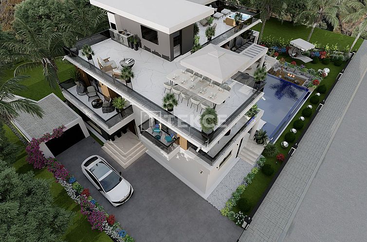Vrijstaande woning in Girne