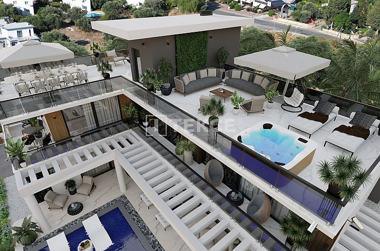 Vrijstaande woning in Girne