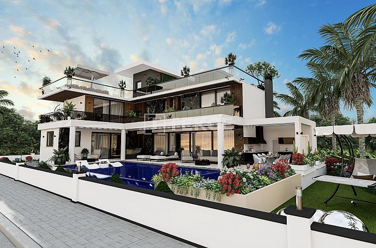 Vrijstaande woning in Girne