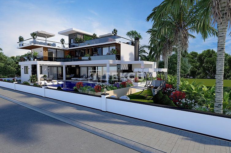 Vrijstaande woning in Girne