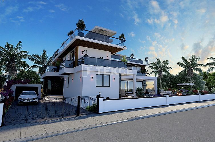 Vrijstaande woning in Girne