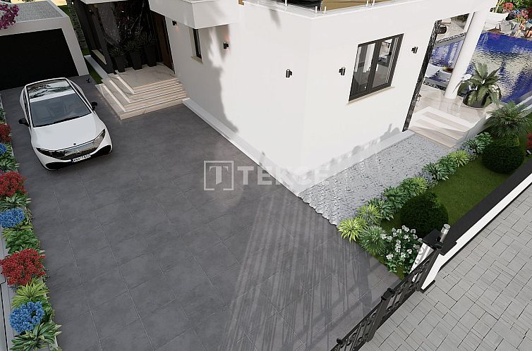 Vrijstaande woning in Girne