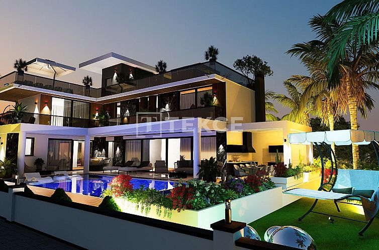 Vrijstaande woning in Girne