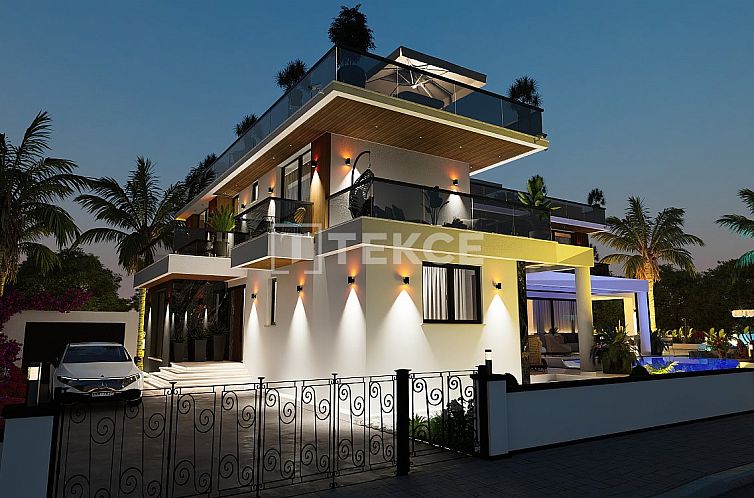 Vrijstaande woning in Girne