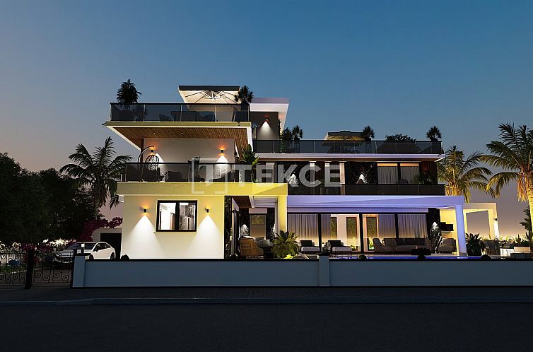 Vrijstaande woning in Girne