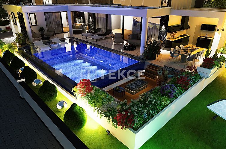 Vrijstaande woning in Girne