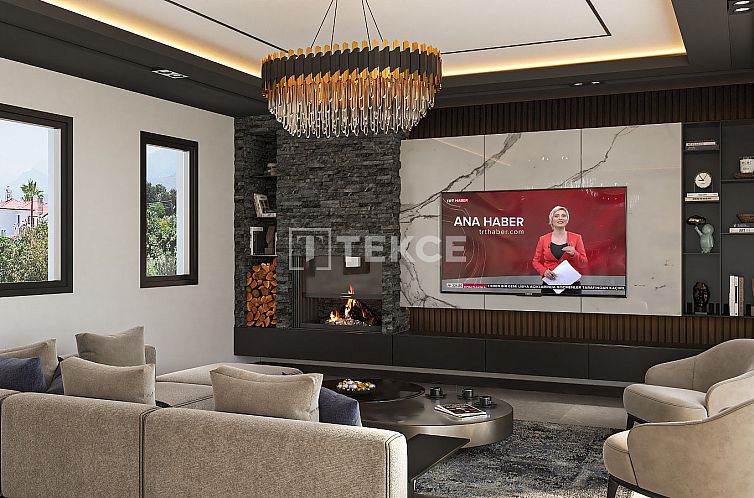 Vrijstaande woning in Girne