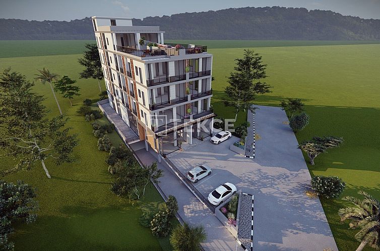 Appartement in Girne