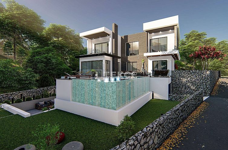 Vrijstaande woning in Girne