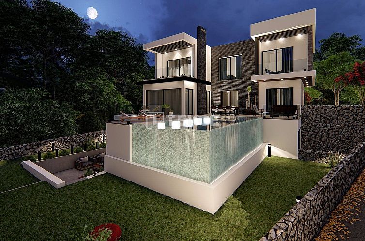 Vrijstaande woning in Girne