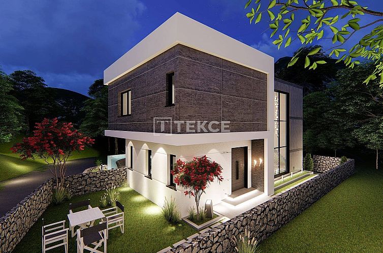 Vrijstaande woning in Girne