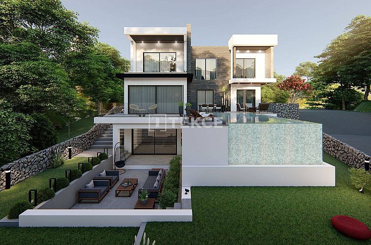 Vrijstaande woning in Girne