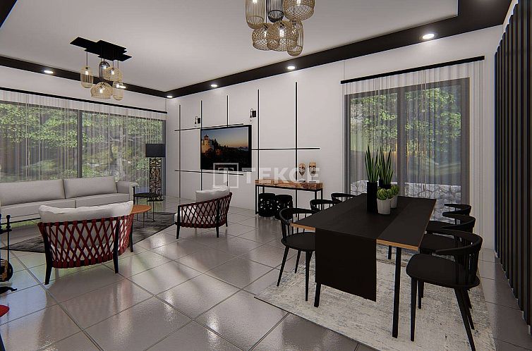 Vrijstaande woning in Girne