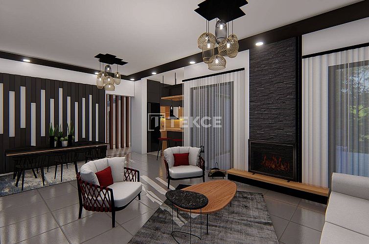 Vrijstaande woning in Girne