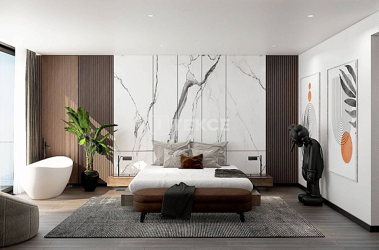 Vrijstaande woning in Girne