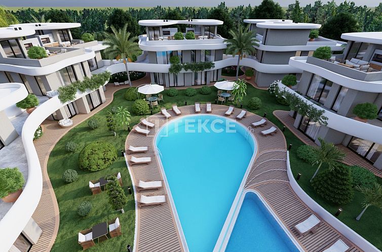 Vrijstaande woning in Girne