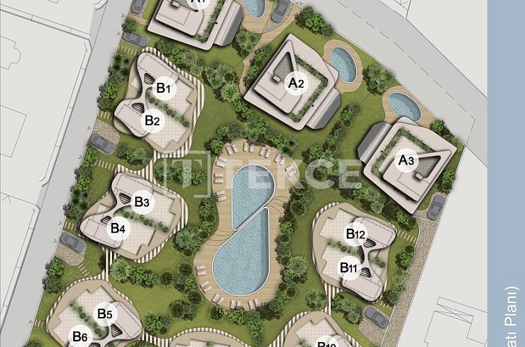 Vrijstaande woning in Girne