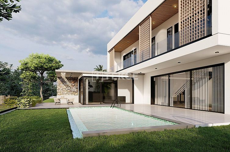 Vrijstaande woning in Girne