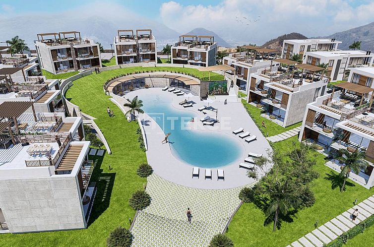 Appartement in Girne