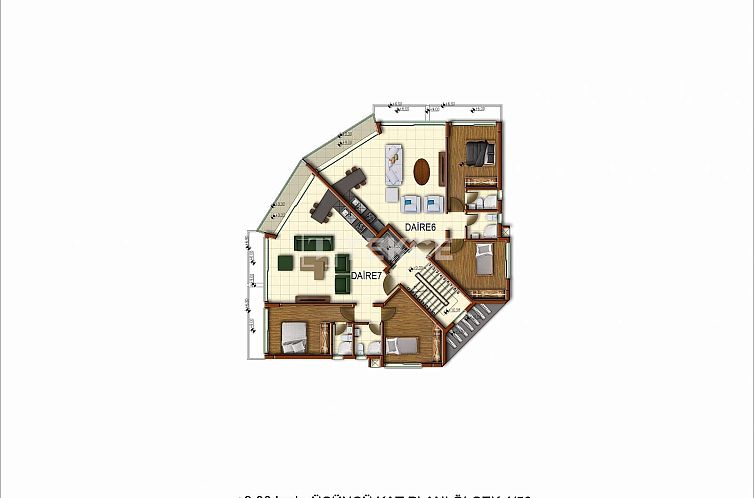 Appartement in Girne