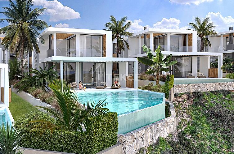 Geschakelde woning in Bahçeli