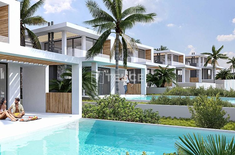 Geschakelde woning in Bahçeli