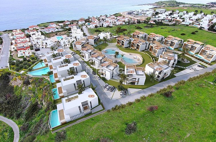 Geschakelde woning in Bahçeli