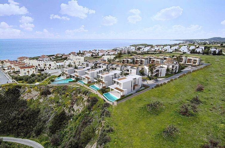 Geschakelde woning in Bahçeli