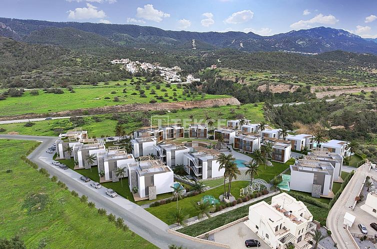 Geschakelde woning in Bahçeli