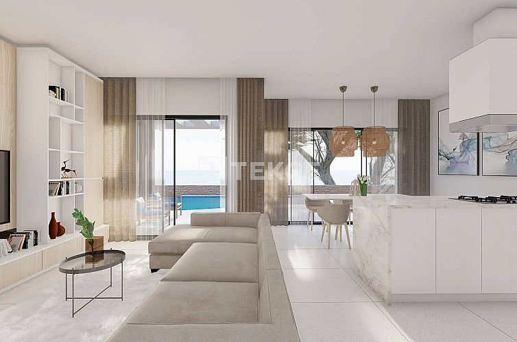 Geschakelde woning in Bahçeli