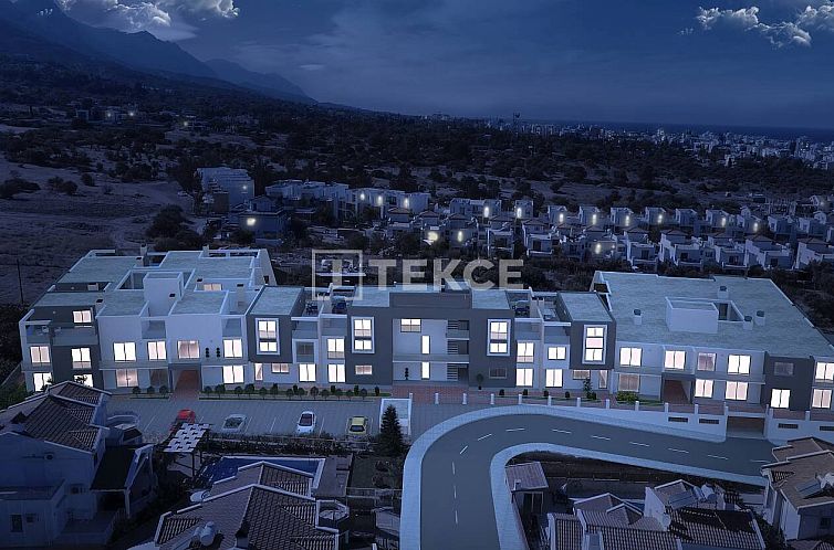 Appartement in Girne