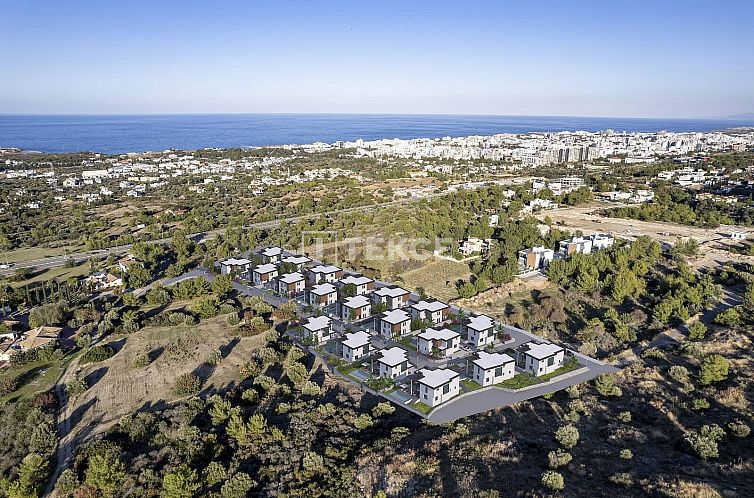 Vrijstaande woning in Girne