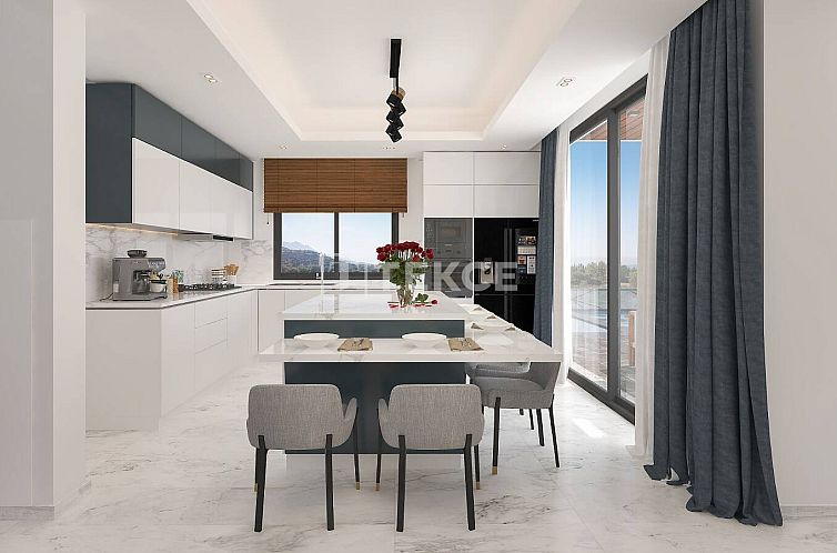 Vrijstaande woning in Girne