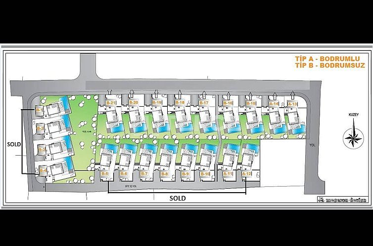 Vrijstaande woning in Girne