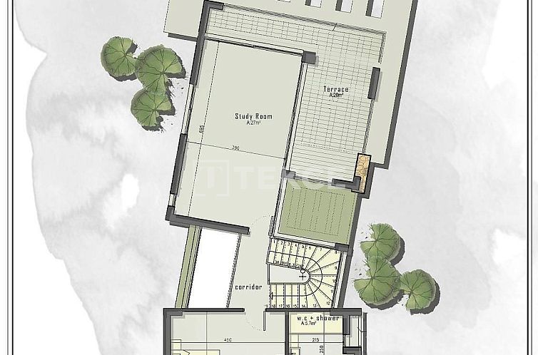 Vrijstaande woning in Girne