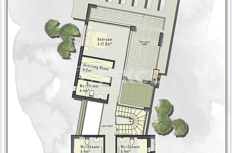 Vrijstaande woning in Girne