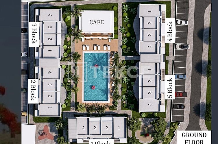 Appartement in Girne