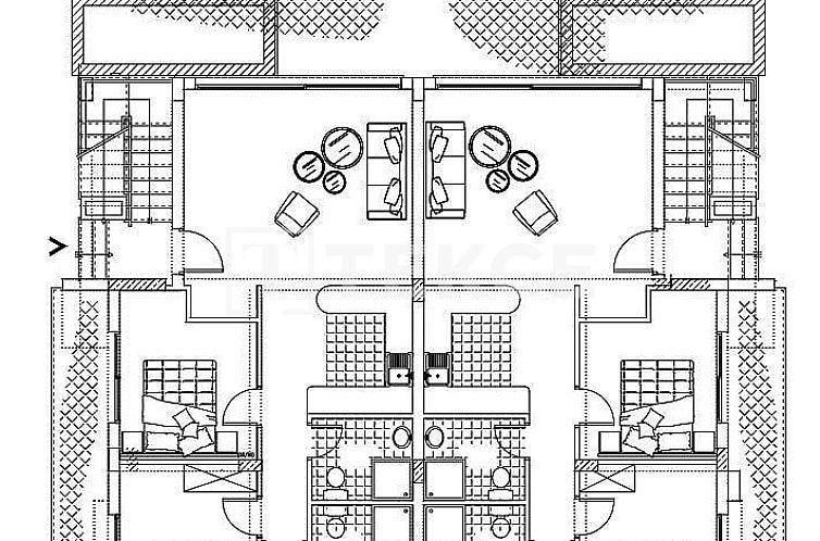 Appartement in Girne