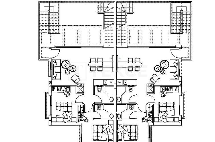 Appartement in Girne