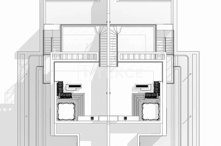 Appartement in Girne